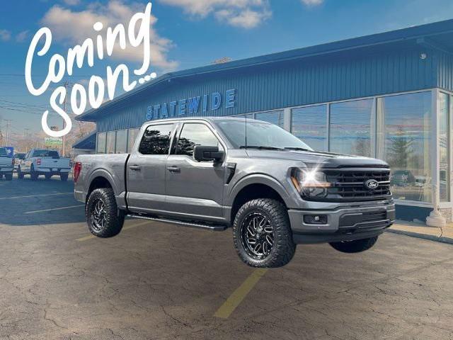 new 2025 Ford F-150 car, priced at $63,560