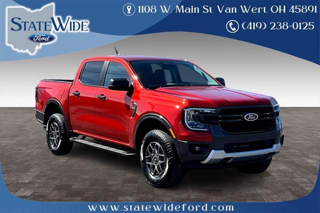 used 2024 Ford Ranger car, priced at $38,576