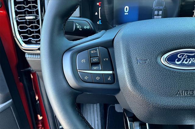 used 2024 Ford Ranger car, priced at $38,576