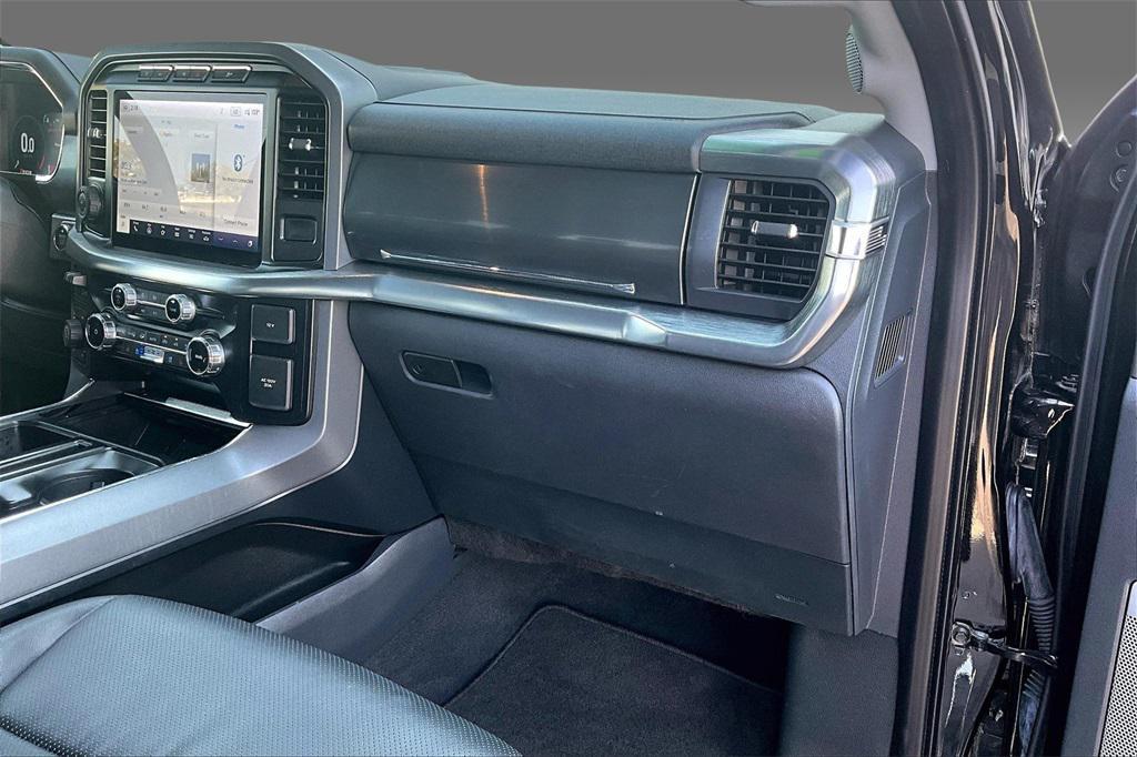 used 2023 Ford F-150 car, priced at $48,857