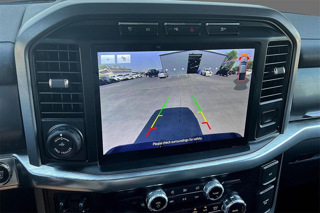 used 2023 Ford F-150 car, priced at $48,857