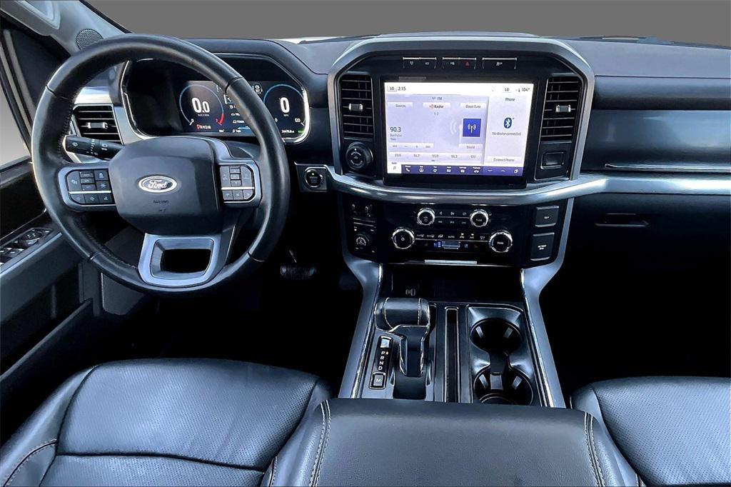 used 2023 Ford F-150 car, priced at $48,857