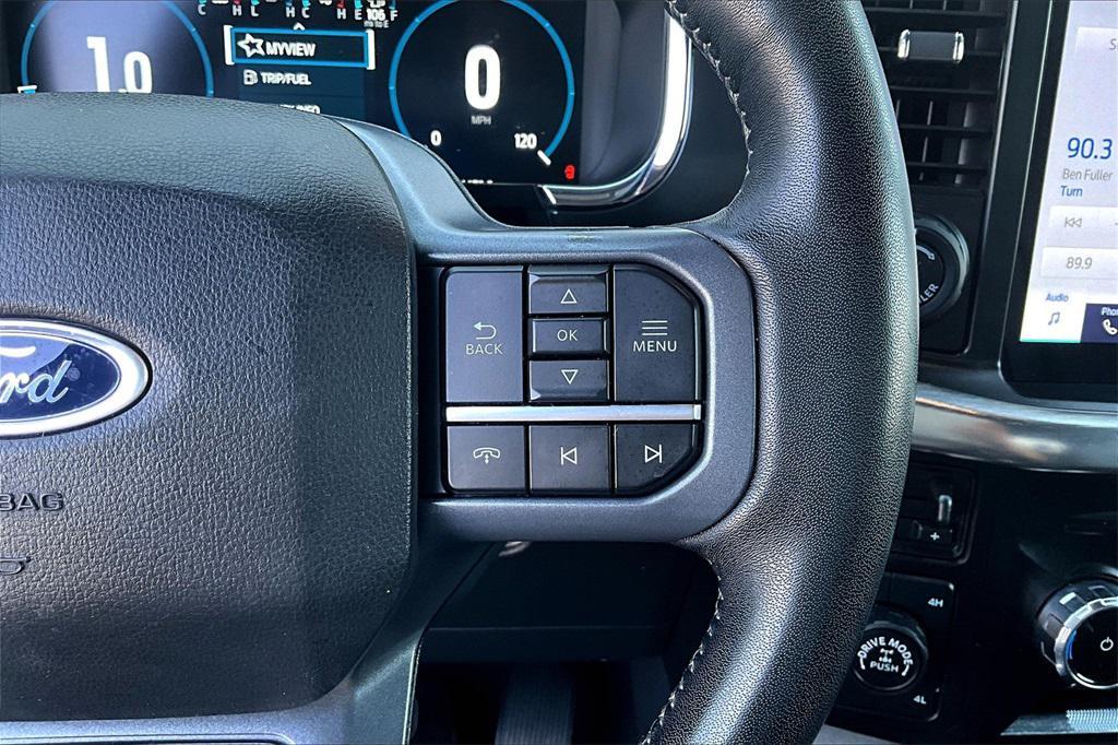 used 2023 Ford F-150 car, priced at $48,857