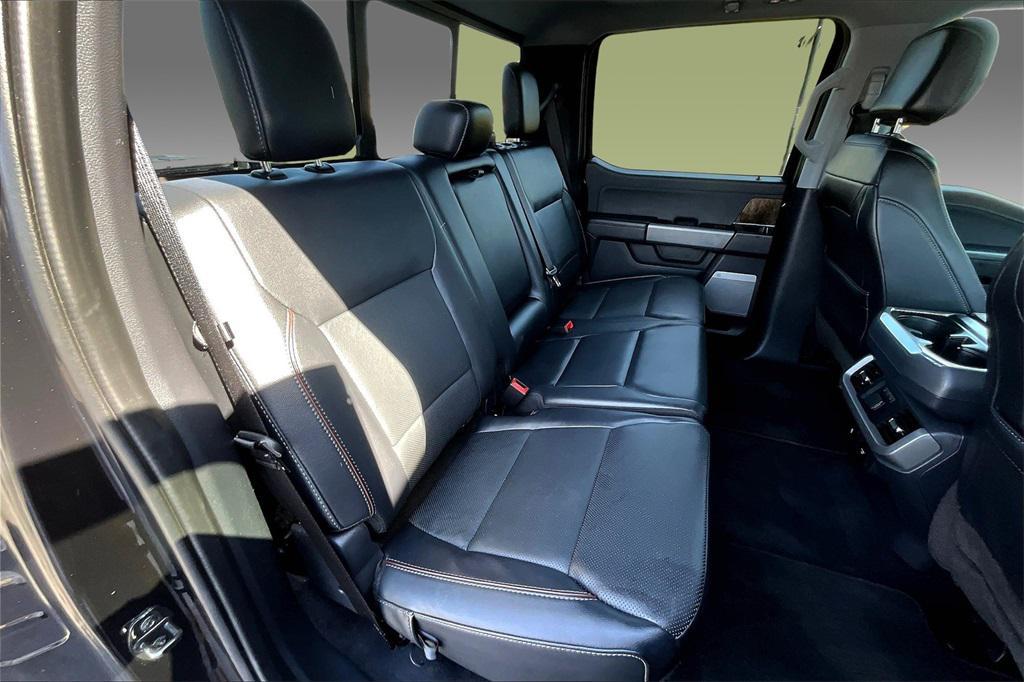used 2023 Ford F-150 car, priced at $48,857