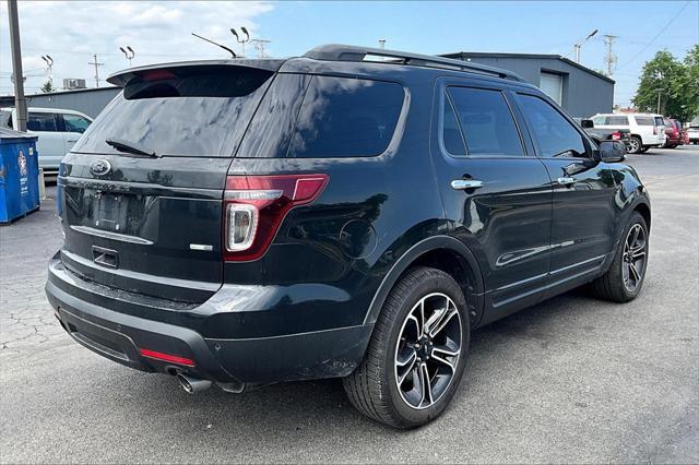 used 2014 Ford Explorer car, priced at $8,530