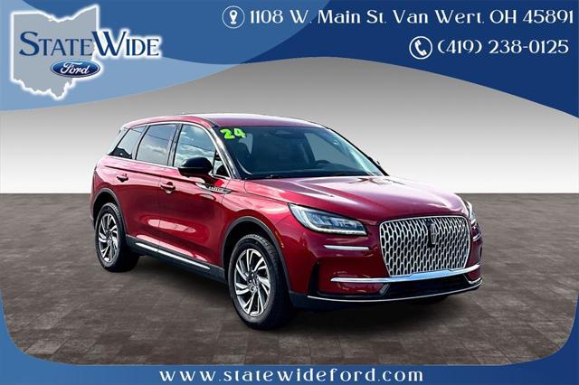 used 2024 Lincoln Corsair car, priced at $35,104