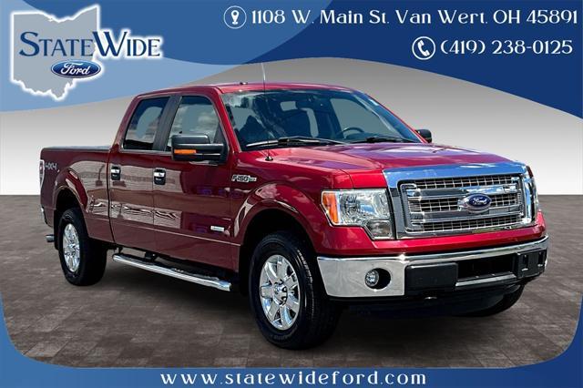 used 2014 Ford F-150 car, priced at $18,489