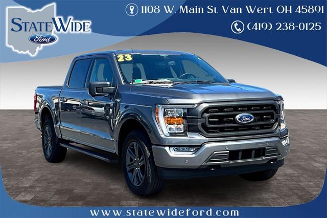new 2023 Ford F-150 car, priced at $64,285