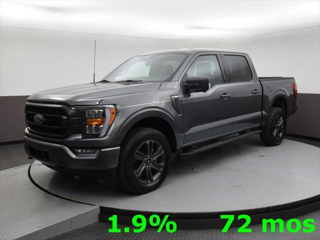 new 2023 Ford F-150 car, priced at $64,285