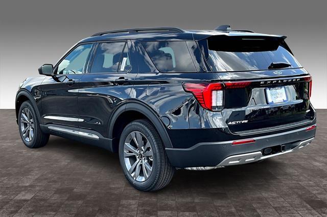 new 2025 Ford Explorer car, priced at $44,691
