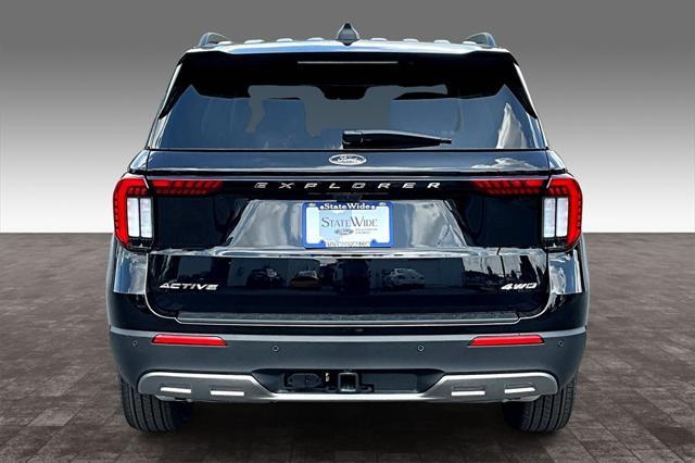 new 2025 Ford Explorer car, priced at $44,691