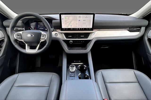 new 2025 Ford Explorer car, priced at $44,691