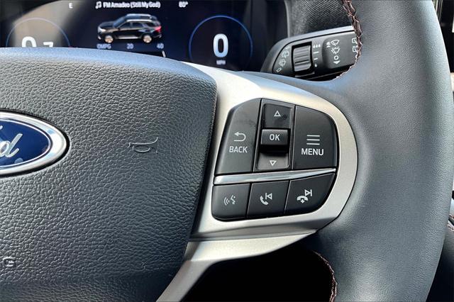 new 2025 Ford Explorer car, priced at $44,691