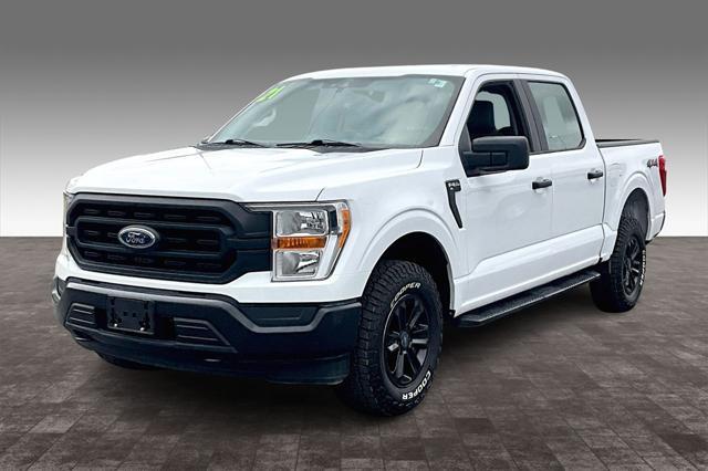 used 2021 Ford F-150 car, priced at $31,910