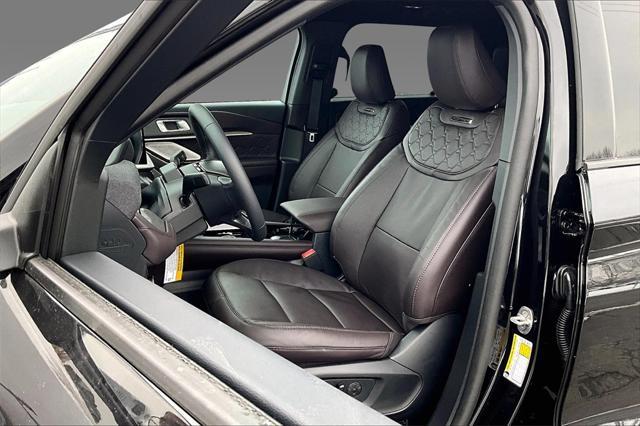 new 2025 Ford Explorer car, priced at $55,960
