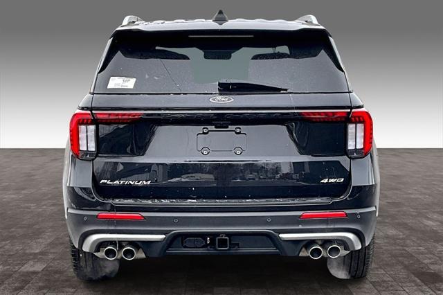 new 2025 Ford Explorer car, priced at $55,960