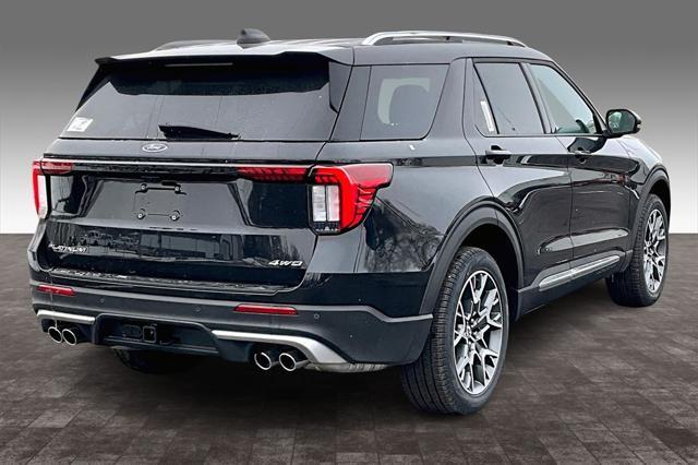 new 2025 Ford Explorer car, priced at $55,960