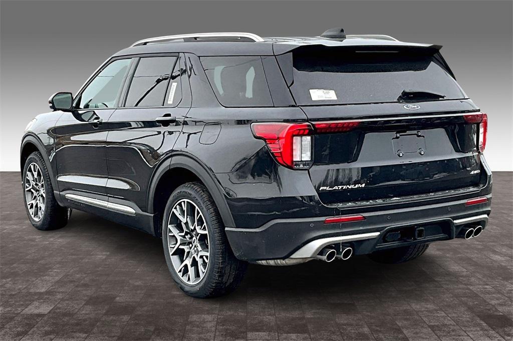 new 2025 Ford Explorer car, priced at $57,086