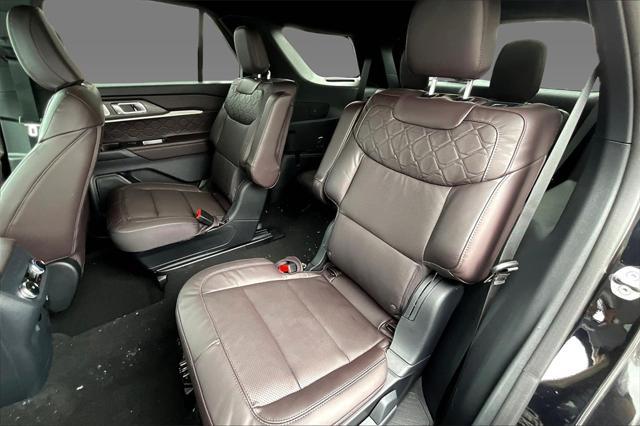 new 2025 Ford Explorer car, priced at $55,960