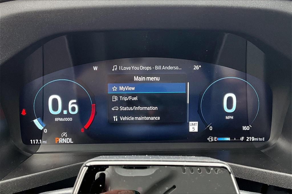 new 2025 Ford Explorer car, priced at $57,086