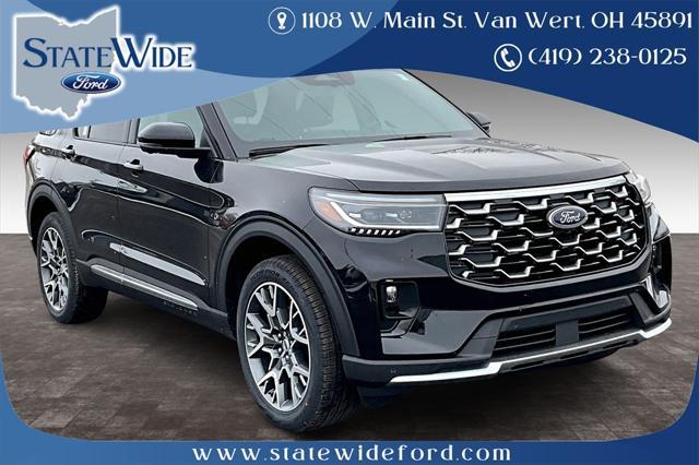 new 2025 Ford Explorer car, priced at $55,960