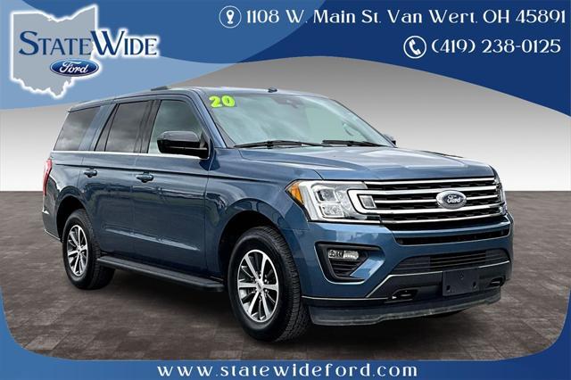 used 2020 Ford Expedition car, priced at $27,619