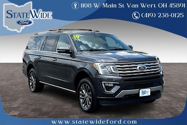 used 2019 Ford Expedition Max car, priced at $26,180