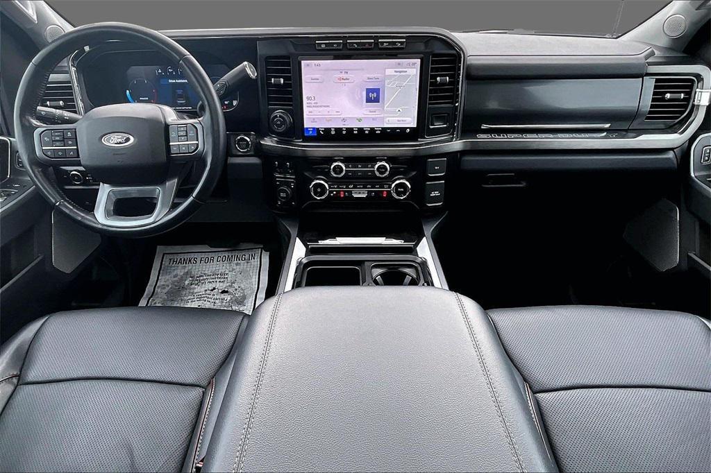 used 2024 Ford F-250 car, priced at $76,026