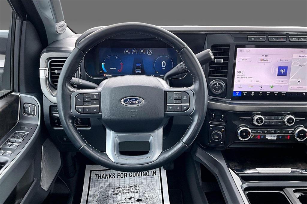 used 2024 Ford F-250 car, priced at $76,026