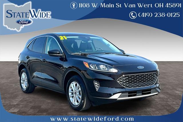 used 2021 Ford Escape car, priced at $21,289