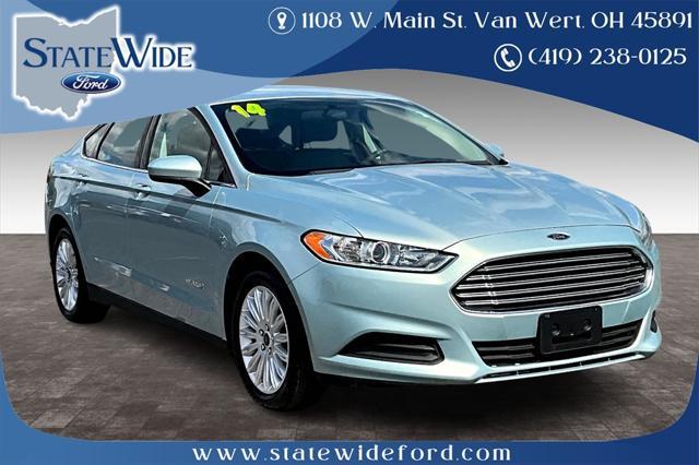 used 2014 Ford Fusion Hybrid car, priced at $10,983