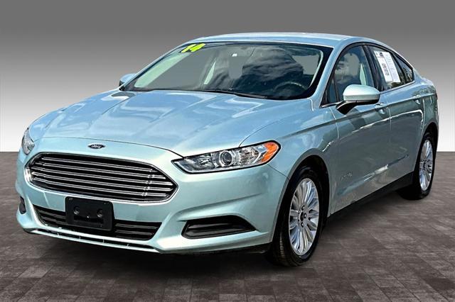 used 2014 Ford Fusion Hybrid car, priced at $10,983