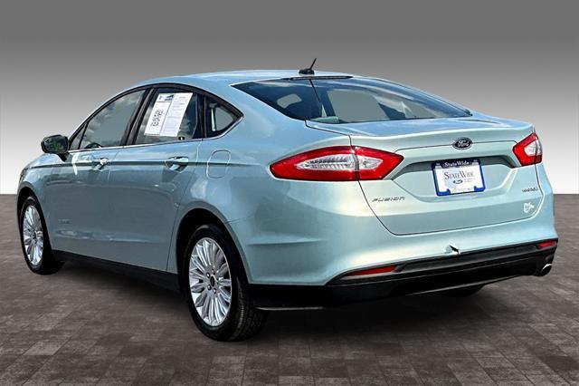 used 2014 Ford Fusion Hybrid car, priced at $10,983