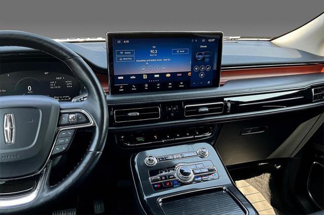 used 2022 Lincoln Nautilus car, priced at $28,646