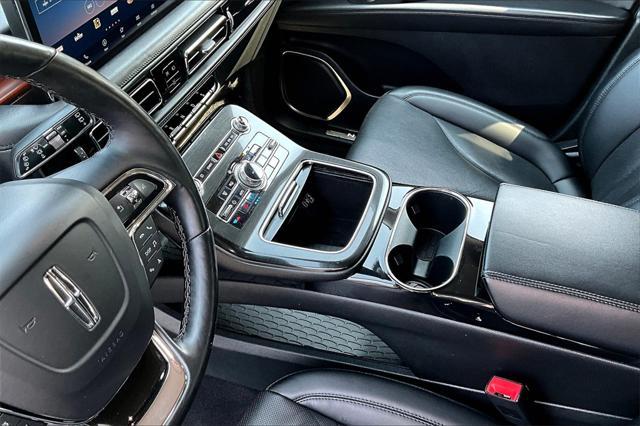 used 2022 Lincoln Nautilus car, priced at $28,646