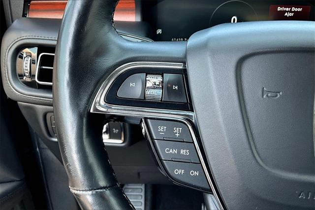 used 2022 Lincoln Nautilus car, priced at $28,646