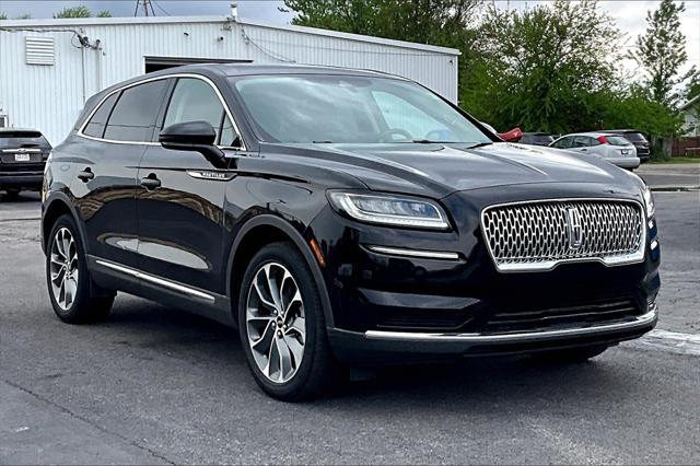 used 2022 Lincoln Nautilus car, priced at $30,427
