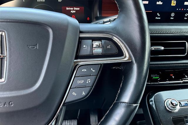used 2022 Lincoln Nautilus car, priced at $28,646