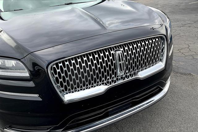 used 2022 Lincoln Nautilus car, priced at $30,427
