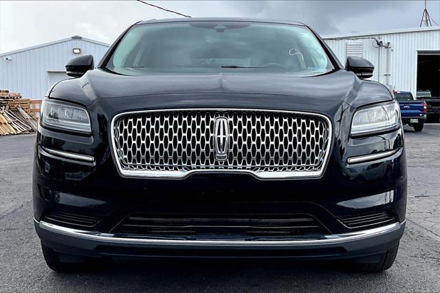 used 2022 Lincoln Nautilus car, priced at $30,427