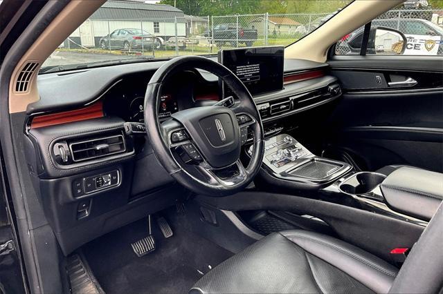 used 2022 Lincoln Nautilus car, priced at $30,427