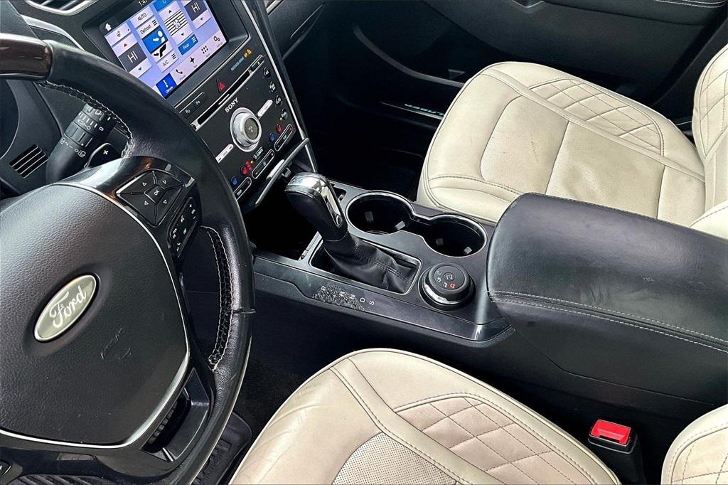 used 2017 Ford Explorer car, priced at $14,019