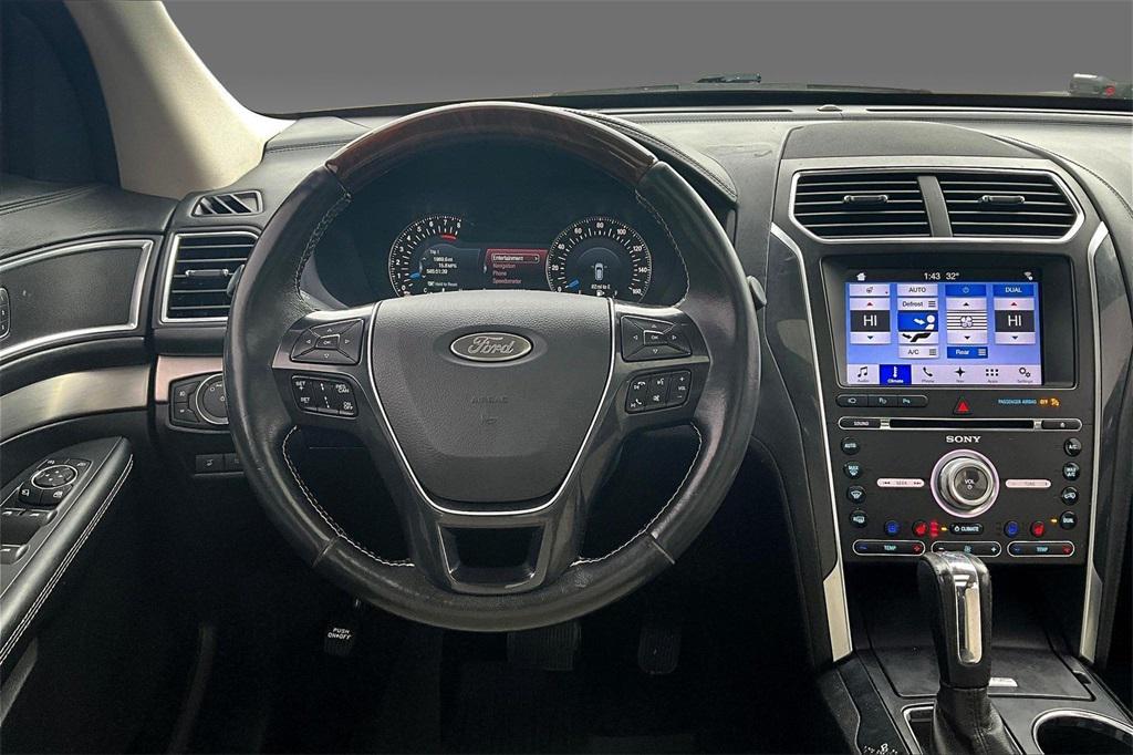 used 2017 Ford Explorer car, priced at $14,019