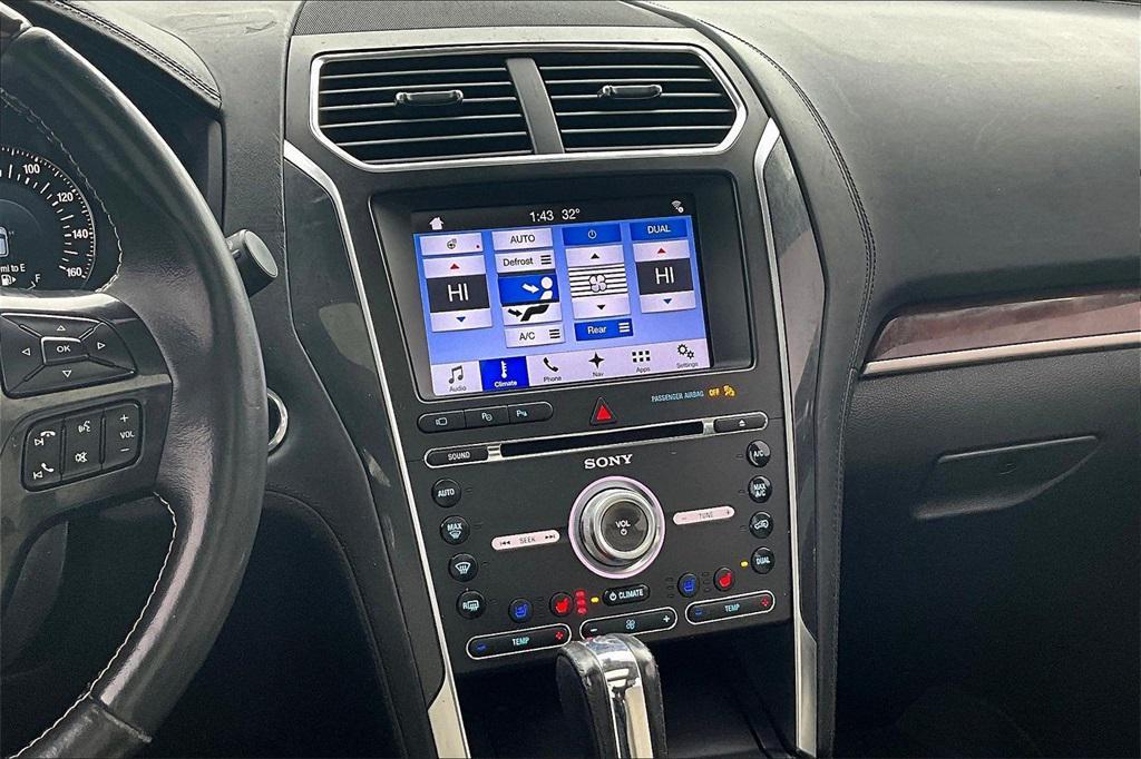 used 2017 Ford Explorer car, priced at $14,019