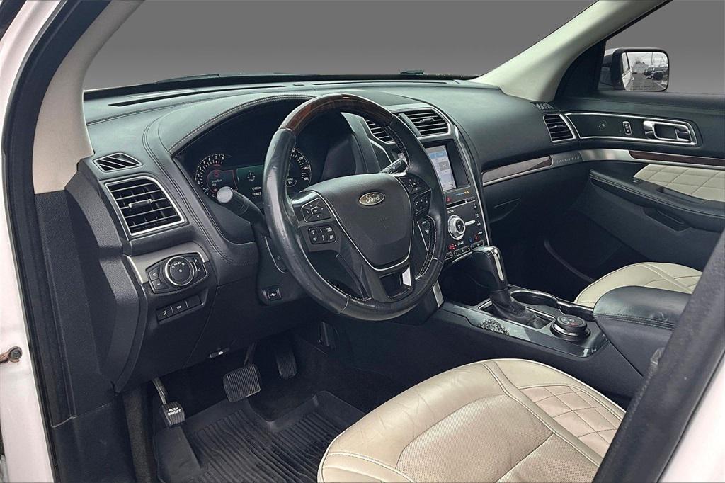 used 2017 Ford Explorer car, priced at $14,019