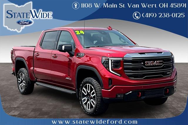 used 2024 GMC Sierra 1500 car, priced at $54,677