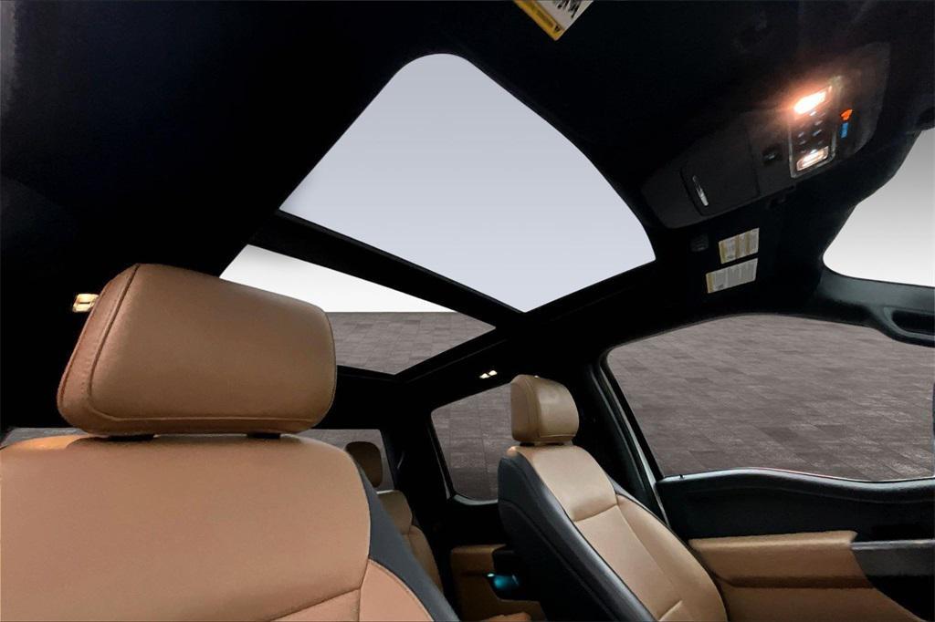 used 2023 Ford F-150 car, priced at $45,545