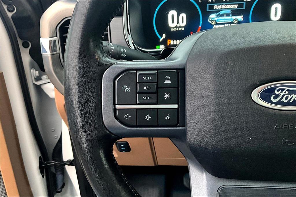 used 2023 Ford F-150 car, priced at $45,545