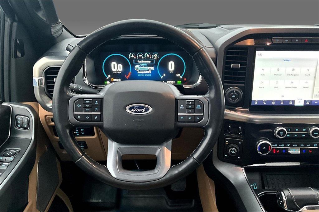 used 2023 Ford F-150 car, priced at $45,545