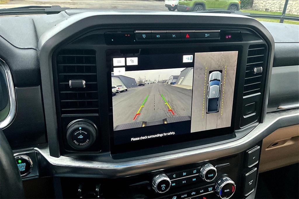 used 2023 Ford F-150 car, priced at $45,545